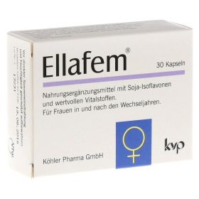 ELLAFEM Kapseln – PZN 1009339 (PZN 1009339) из Германии