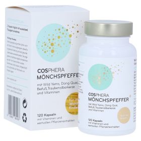 COSPHERA Mönchspfeffer Kapseln – PZN 16782039 (PZN 16782039) из Германии