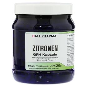 ZITRONEN GPH Kapseln – PZN 5869300 (PZN 5869300) из Германии