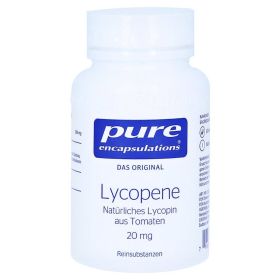 PURE ENCAPSULATIONS Lycopene 20 mg Kapseln – PZN 16633606 (PZN 16633606) из Германии
