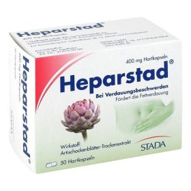 Heparstad 400mg – PZN 449243 (PZN 449243) из Германии
