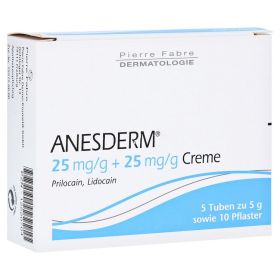 ANESDERM 25mg/g + 25mg/g – PZN 12520704 (PZN 12520704) из Германии