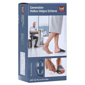 BORT Generation Hallux-Valgus Schiene li.Gr.2 blau – PZN 13911803 (PZN 13911803) из Германии