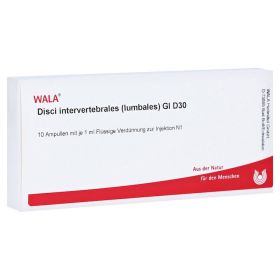 DISCI intervertebrales lumbales GL D 30 Ampullen – PZN 3357375 (PZN 3357375) из Германии