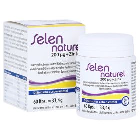 SELENNATUREL 200 µg+Zink Kapseln – PZN 4922340 (PZN 4922340) из Германии