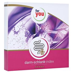 FOR YOU darm-schlank-index Test – PZN 15747851 (PZN 15747851) из Германии