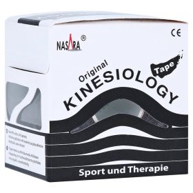 NASARA Kinesiologie Tape 5 cmx5 m schwarz – PZN 9288770 (PZN 9288770) из Германии
