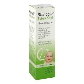RHINOCLIR Baby & Kind Nasendusche Lösung – PZN 8759569 (PZN 8759569) из Германии