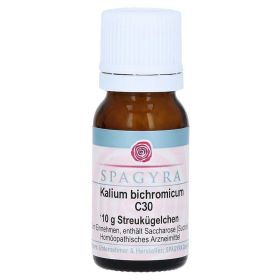 KALIUM BICHROMICUM C 30 Globuli – PZN 13361863 (PZN 13361863) из Германии