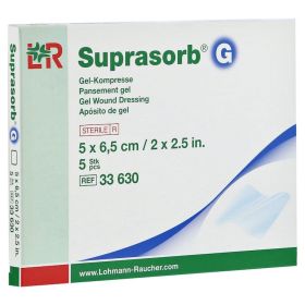 SUPRASORB G Gelkompresse 5x6,5 cm – PZN 11267835 (PZN 11267835) из Германии