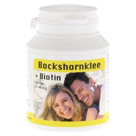 BOCKSHORNKLEE+BIOTIN Kapseln – PZN 3826870 (PZN 3826870) из Германии
