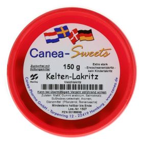 KELTEN Lakritz zuckerfrei Canea – PZN 188699 (PZN 188699) из Германии