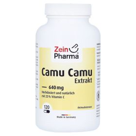 CAMU CAMU EXTRAKT Kapseln 640 mg – PZN 16945085 (PZN 16945085) из Германии