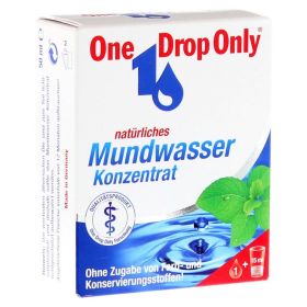 One Drop Only natürliches Mundwasser Konzentrat – PZN 3277742 (PZN 3277742) из Германии