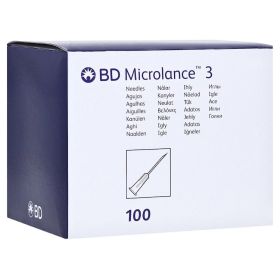 BD MICROLANCE Kanüle 23 G 1 1/4 0,6x30 mm – PZN 3086953 (PZN 3086953) из Германии