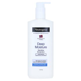 NEUTROGENA Deep Moisture Bodylotion sensitive – PZN 1566985 (PZN 1566985) из Германии