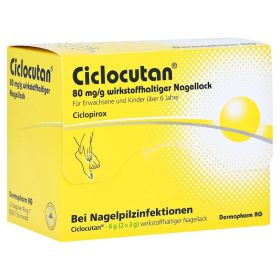 Ciclocutan 80mg/g – PZN 9758282 (PZN 9758282) из Германии
