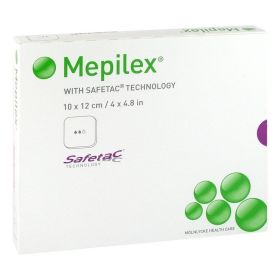 Mepilex 10x12 cm Schaumverband – PZN 1603338 (PZN 1603338) из Германии