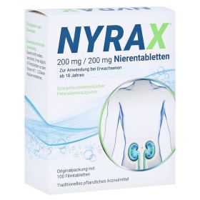 NYRAX 200mg/200mg Nierentabletten – PZN 15269883 (PZN 15269883) из Германии