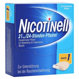 Nicotinell 21mg/24 Stunden – PZN 110088 (PZN 110088) из Германии