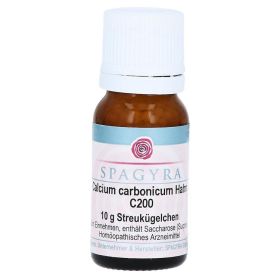 CALCIUM CARBONICUM Hahnemanni C 200 Globuli – PZN 13361596 (PZN 13361596) из Германии