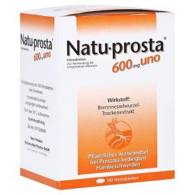 Natu-prosta 600mg uno – PZN 8455846 (PZN 8455846) из Германии