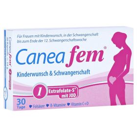 CANEAFEM 1 Extrafolate-S+Jod Kapseln – PZN 16228254 (PZN 16228254) из Германии