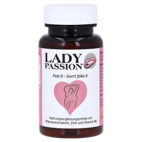 LADY PASSION Libido m.Ashwagandha Maca Ginseng Kps – PZN 16886649 (PZN 16886649) из Германии