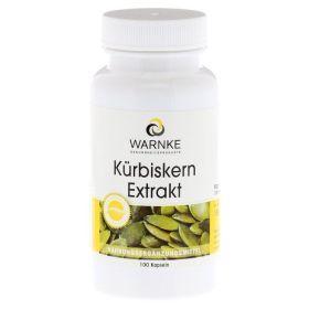 KÜRBISKERN EXTRAKT Kapseln – PZN 3088780 (PZN 3088780) из Германии