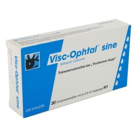 Visc-Ophtal sine Augengel – PZN 646386 (PZN 646386) из Германии
