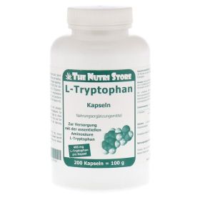 L-TRYPTOPHAN 400 mg Kapseln – PZN 10204181 (PZN 10204181) из Германии