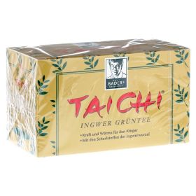 TAI CHI Ingwer Grüntee Filterbeutel – PZN 1116590 (PZN 1116590) из Германии
