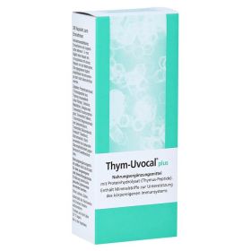 THYM UVOCAL plus Hartkapseln – PZN 9374127 (PZN 9374127) из Германии