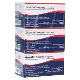 Ocuvite Complete 12 mg Lutein Kapseln – PZN 4871542 (PZN 4871542) из Германии