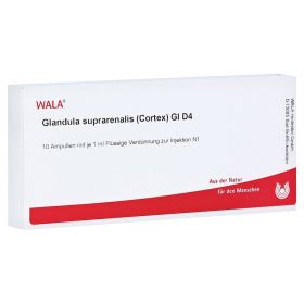 GLANDULA SUPRARENALIS cortex GL D 4 Ampullen – PZN 2829903 (PZN 2829903) из Германии