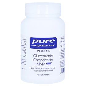 PURE ENCAPSULATIONS Glucosamin+Chondr.+MSM Kapseln – PZN 6552278 (PZN 6552278) из Германии