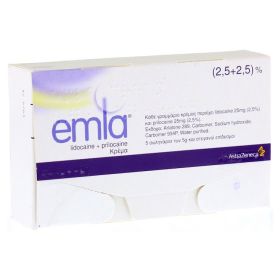 EMLA 25mg/g + 25mg/g – PZN 11130450 (PZN 11130450) из Германии