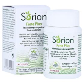 SORION forte plus Kapseln – PZN 14327058 (PZN 14327058) из Германии