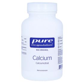 PURE ENCAPSULATIONS Calcium Calciumcitrat Kapseln – PZN 5135124 (PZN 5135124) из Германии