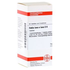 HEKLA lava e lava D 8 Tabletten – PZN 11111694 (PZN 11111694) из Германии