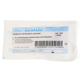 UROMED Adapter für Katheterventil 1505 – PZN 7198577 (PZN 7198577) из Германии