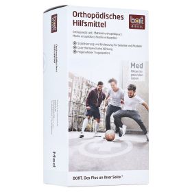BORT SellaDur Floc Orthese links M grau – PZN 1513055 (PZN 1513055) из Германии