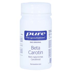 PURE ENCAPSULATIONS Beta Carotin Kapseln – PZN 6552249 (PZN 6552249) из Германии