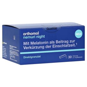 ORTHOMOL nemuri night Direktgranulat – PZN 17440252 (PZN 17440252) из Германии
