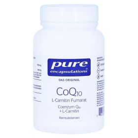 PURE ENCAPSULATIONS CoQ10 L Carnitin Fumar.Kps. – PZN 2796440 (PZN 2796440) из Германии