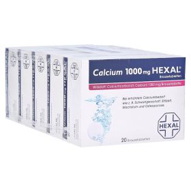 Calcium 1000mg HEXAL – PZN 7383955 (PZN 7383955) из Германии
