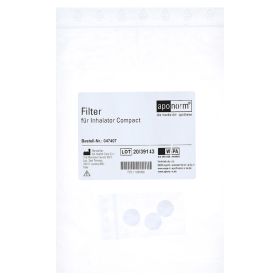 APONORM Inhalationsgerät Compact Ersatzfilter – PZN 11083880 (PZN 11083880) из Германии