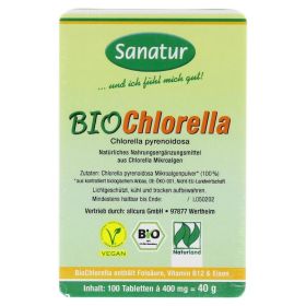 CHLORELLA BIO Tabletten – PZN 3332754 (PZN 3332754) из Германии