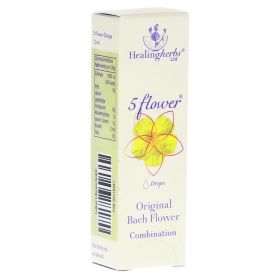 BACH KOMBINATION 5 Flow.Notfalltropf.Healing Herbs – PZN 5118947 (PZN 5118947) из Германии