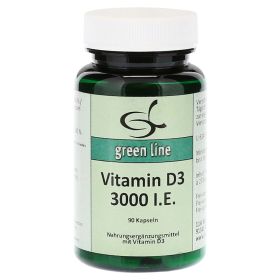 VITAMIN D3 3.000 I.E. Kapseln – PZN 11578570 (PZN 11578570) из Германии